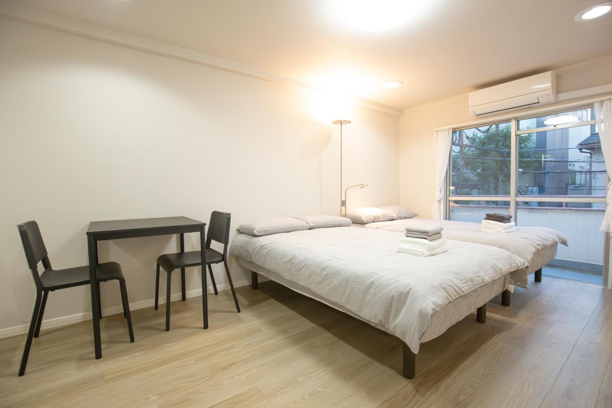 Walk To Jr Yoyogi Sta.-Dsye Apartment โตเกียว ภายนอก รูปภาพ